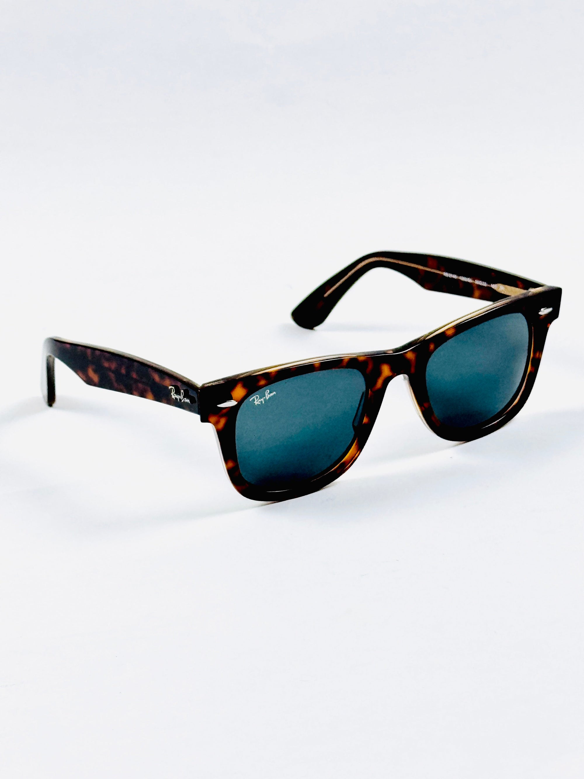 RayBan – 2140 – 50 – Tortoise Black – Acetate- Sunglasses – Unisex - Premium