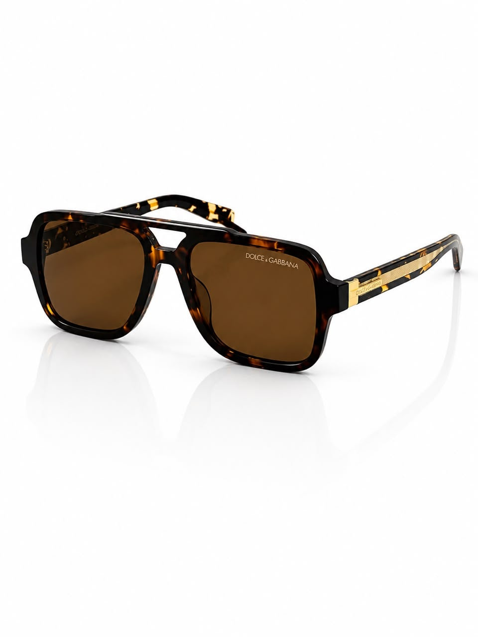 Dolce & Gabbana 4544 Tortoise Brown Premium Sunglasses