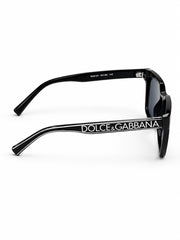 Dolce & Gabbana 5101 Black Sunglasses - image 4
