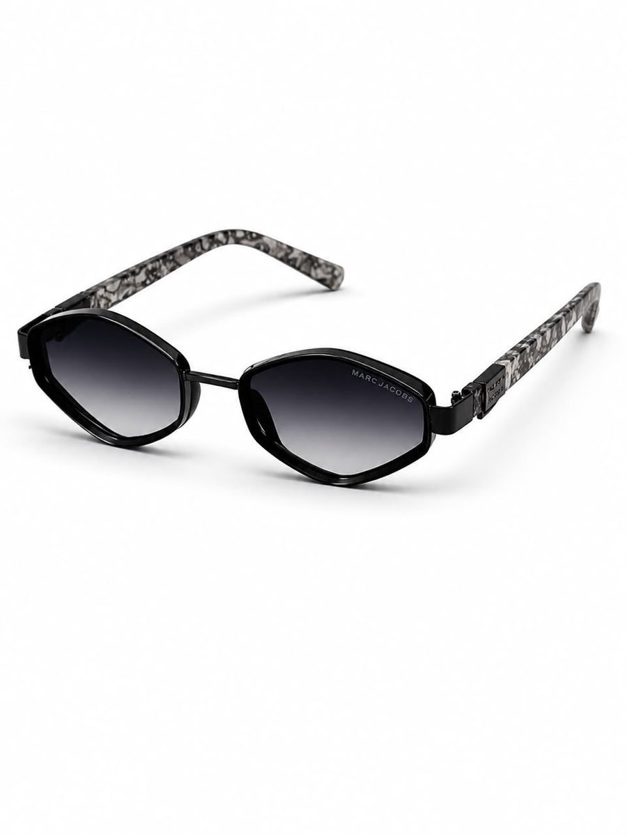 Marc Jacobs 23582 Black Gradient Sunglasses - image 1