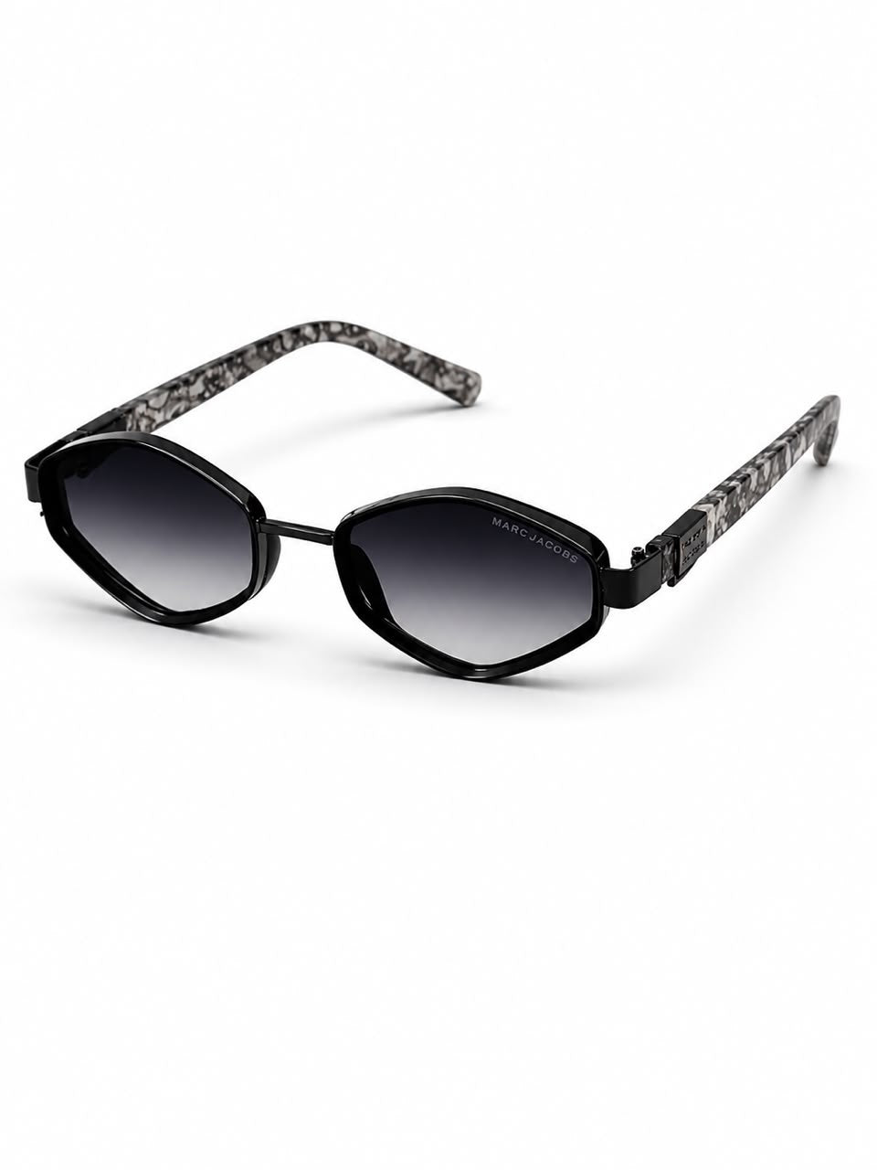 Marc Jacobs 23582 Black Gradient Sunglasses - image 1